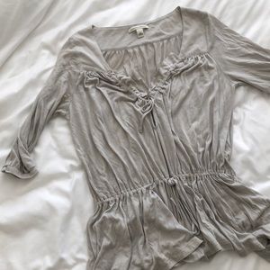 Banana Republic peasant top